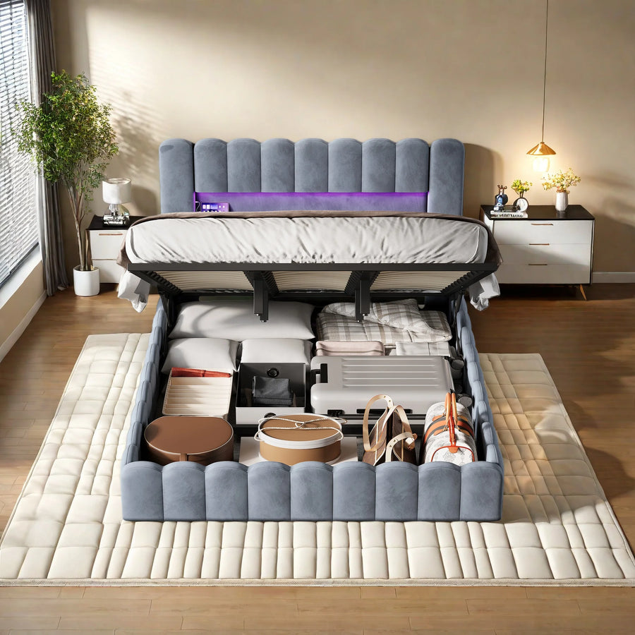 King size 180 × 200 cm