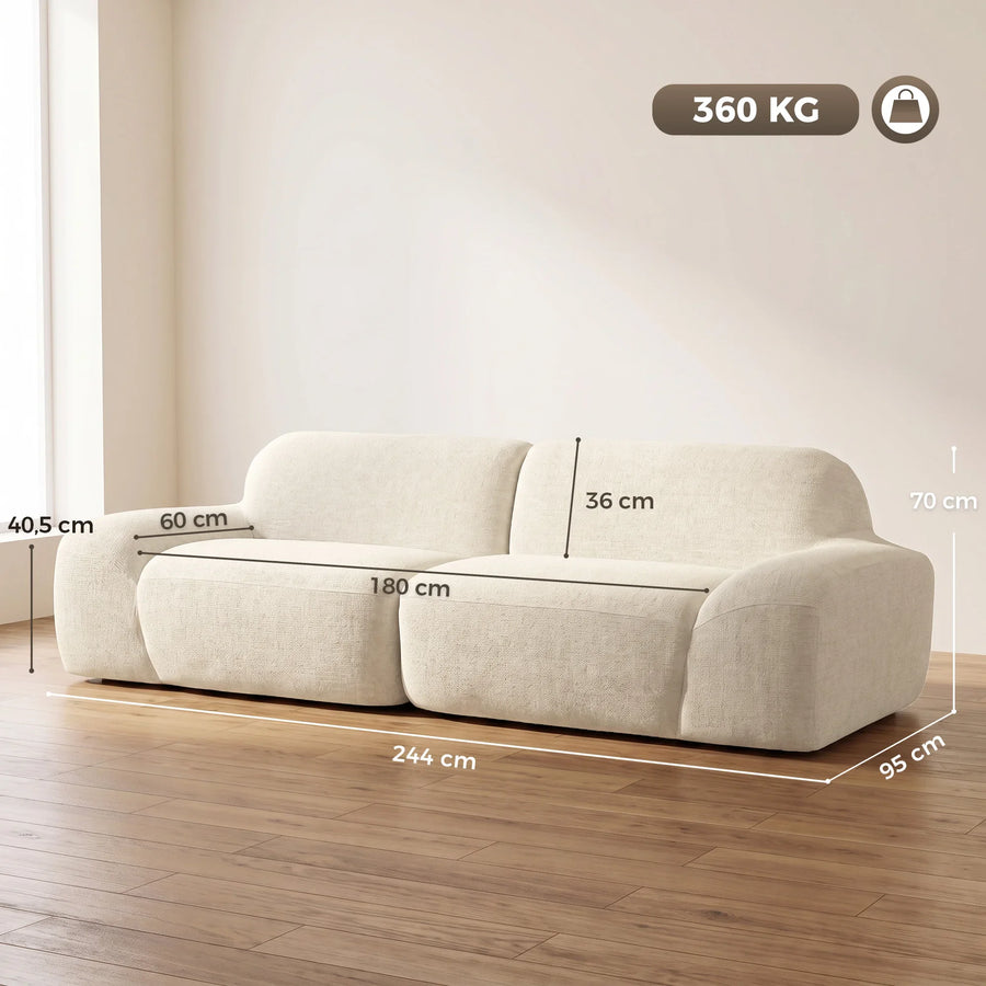 Grand format 244 cm