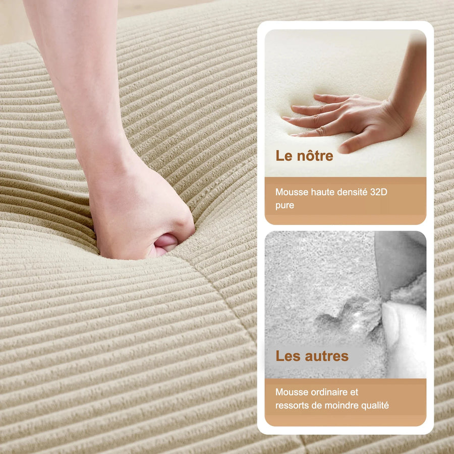 Velours côtelé