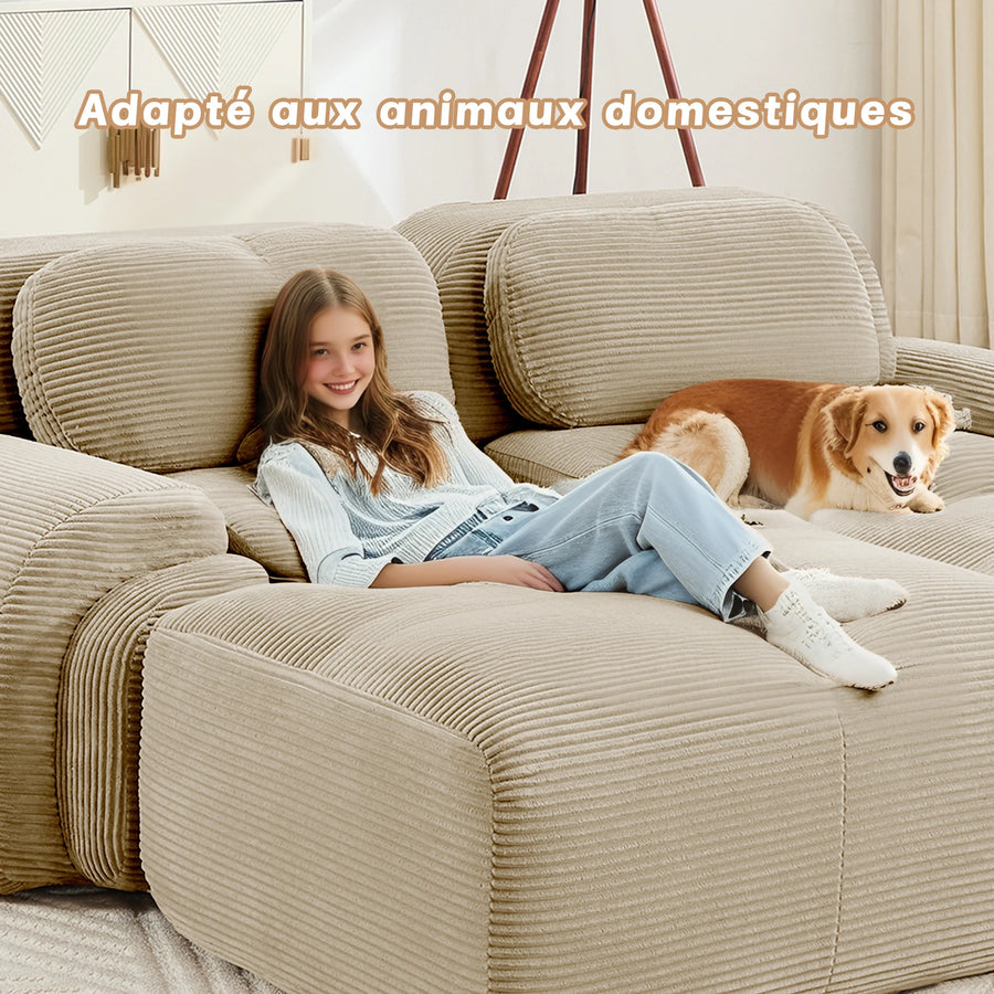 Assise généreuse