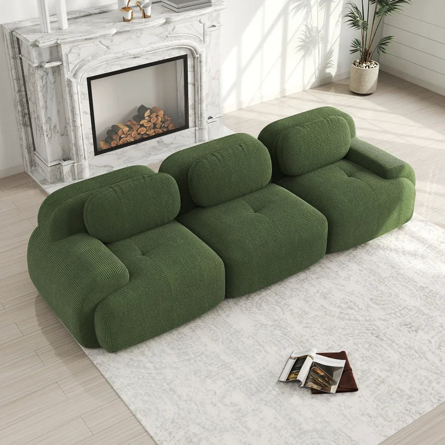 Design nuage arrondi