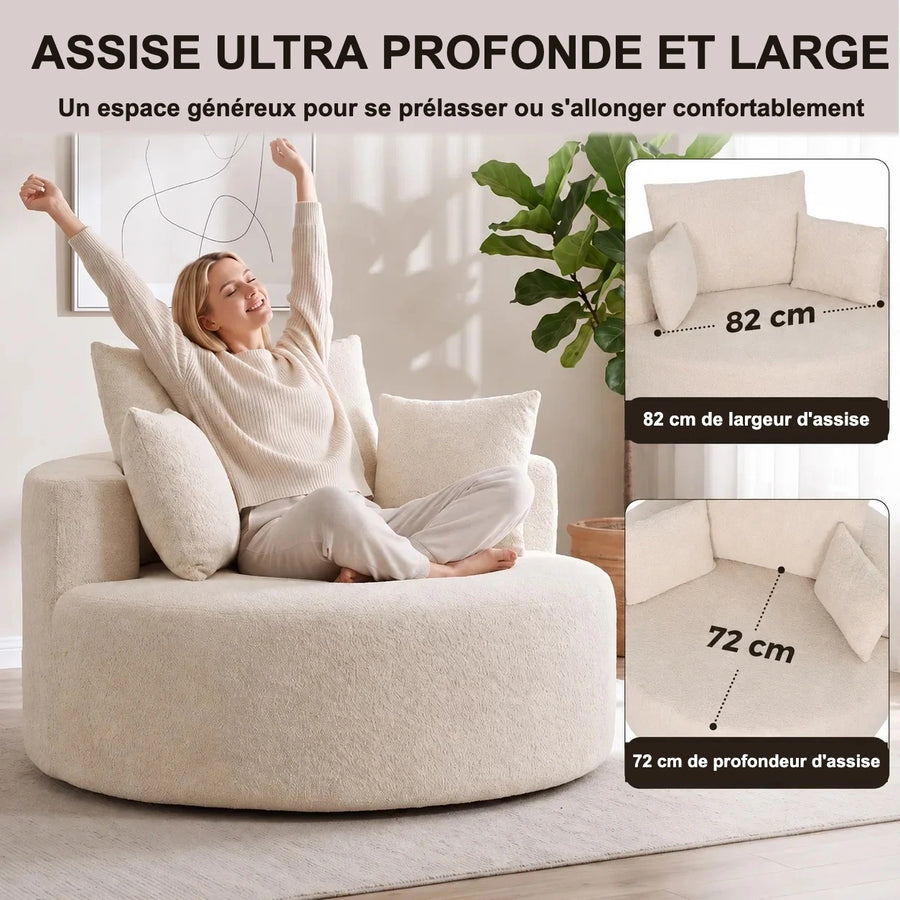 Assise profonde