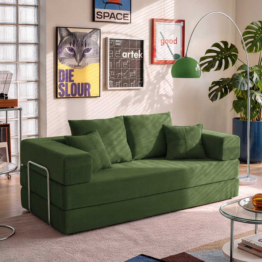 Velours côtelé tendance