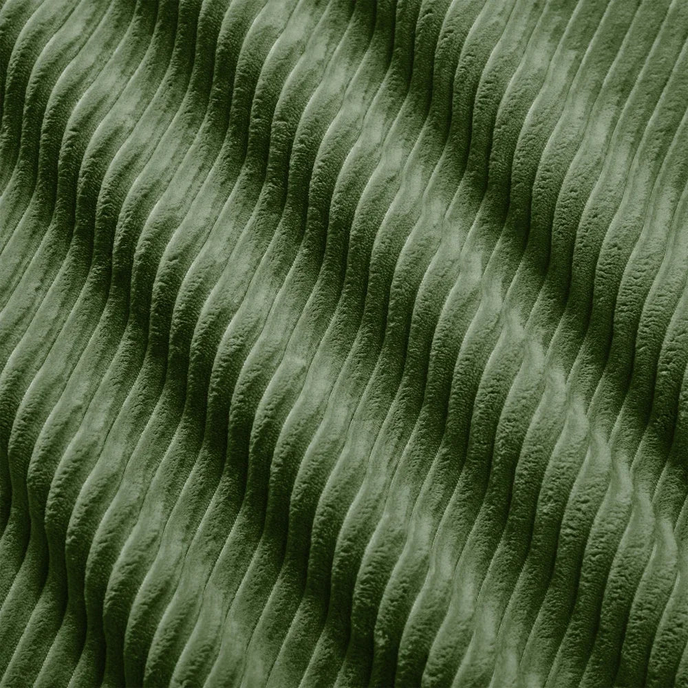 Détail du velours côtelé